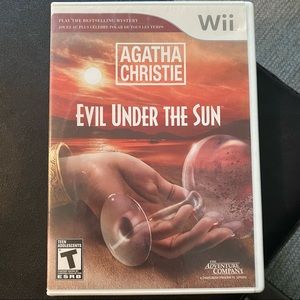 Wii Agatha Christie Evil Under the Sun Game
